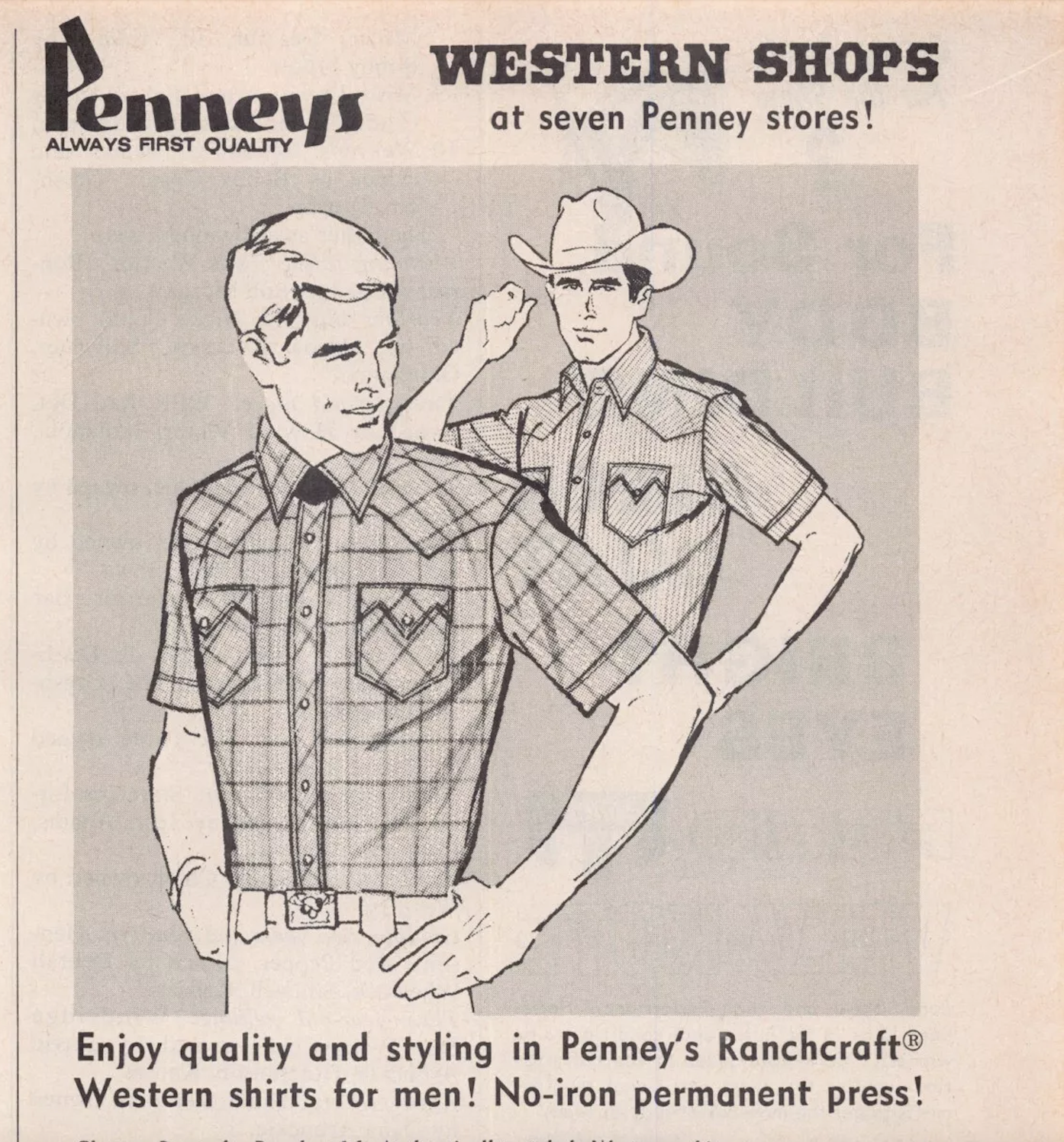 Department Store Cowboy: Three Ranchcraft Picks — AVANT Department Store Cowboy: Three Ranchcraft Picks — AVANT